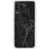 Black Marble Galaxy A50 Clear Case